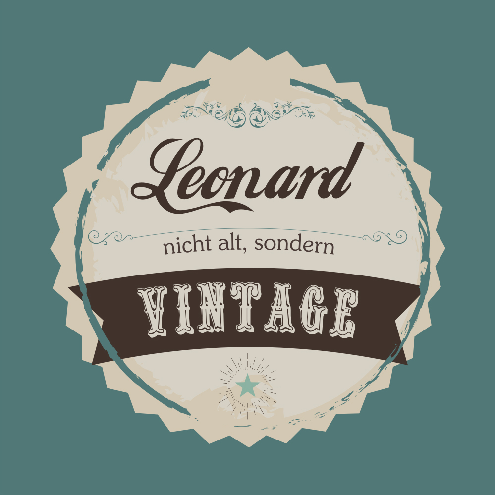 Persönliches Flaschenetikett für Bierflaschen mit Wunschnamen bedruckt 