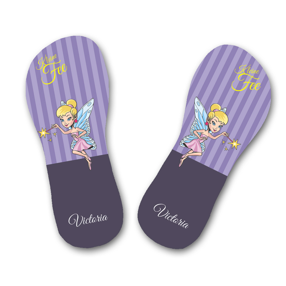 Lustige-Kinder-Badelatschen mit individuellem Namen 25-28