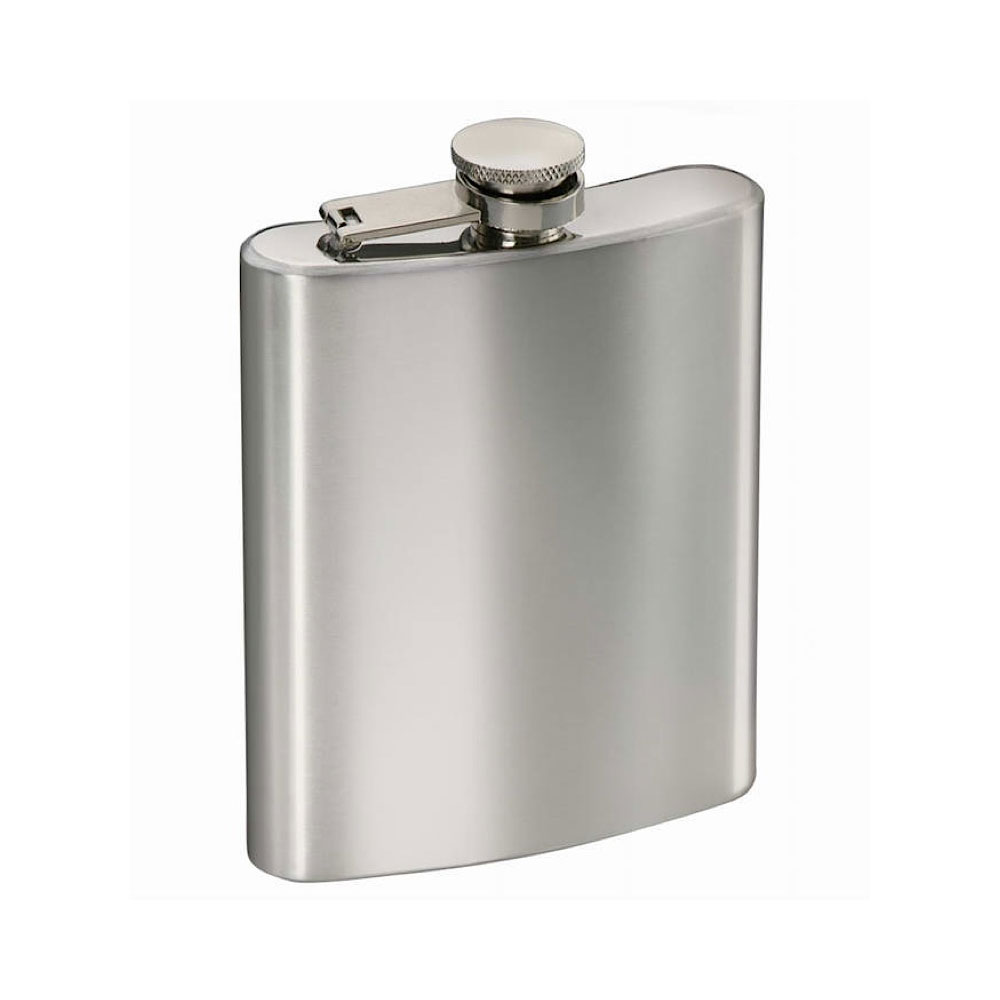 Flachmann mit Initialen gravieren 