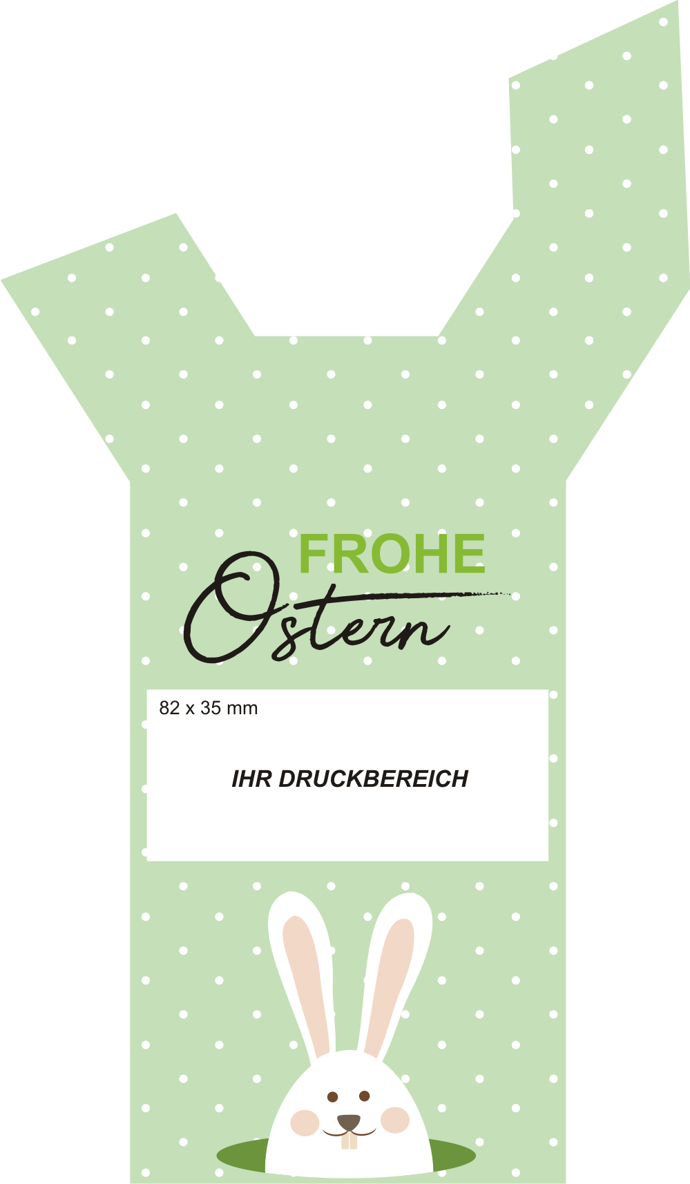 Oster Sekt Flaschenanhänger mit eigenem Design 