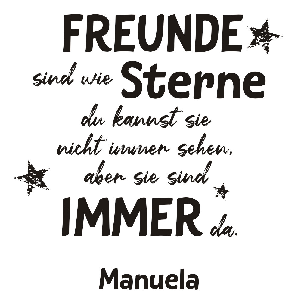 LED Leuchtflasche / beleuchtete Flasche für als Geschenk Freunde personalisiert 