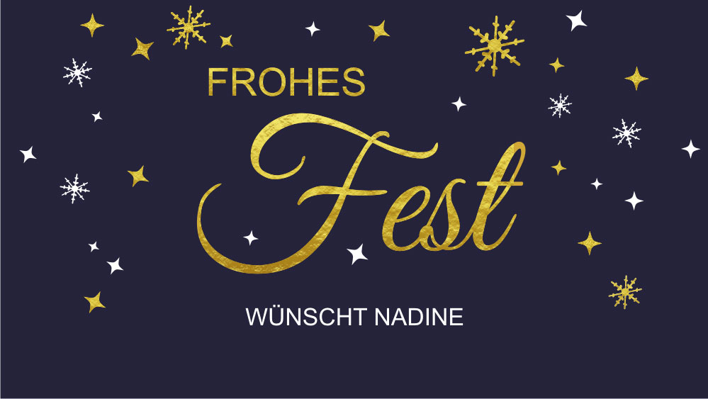 Lindt Weihnachts Schokolade mit eigenem Text personalisiert, 100 g 