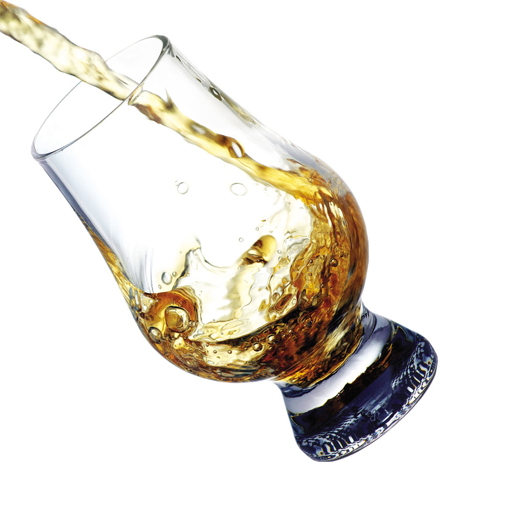 Glencairn Nosing Whisky Glas mit eigenem Logo/Design 