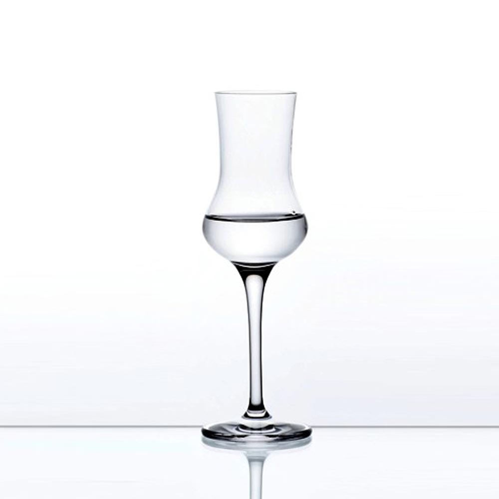 Grappaglas mit eigenem Logo/Design mit Gravur