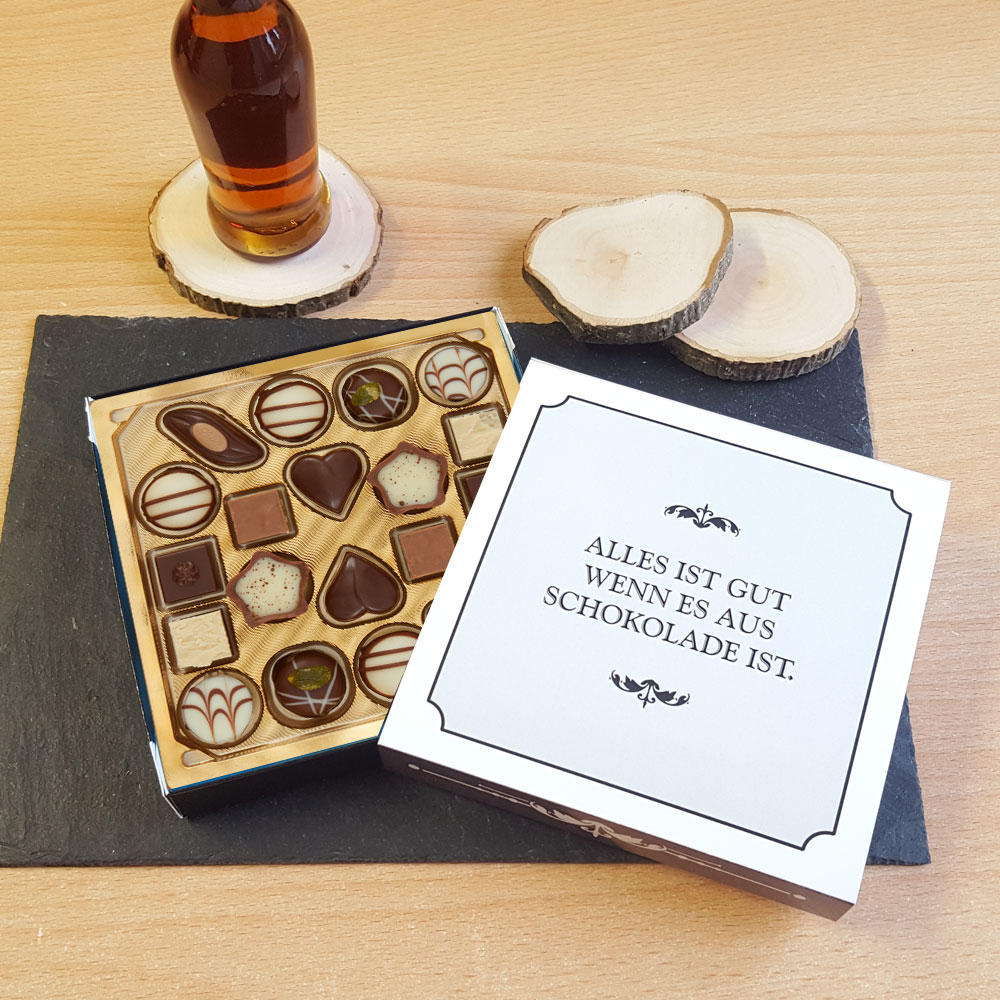 Lindt Pralinen mit persönlicher Banderole - 100 g 