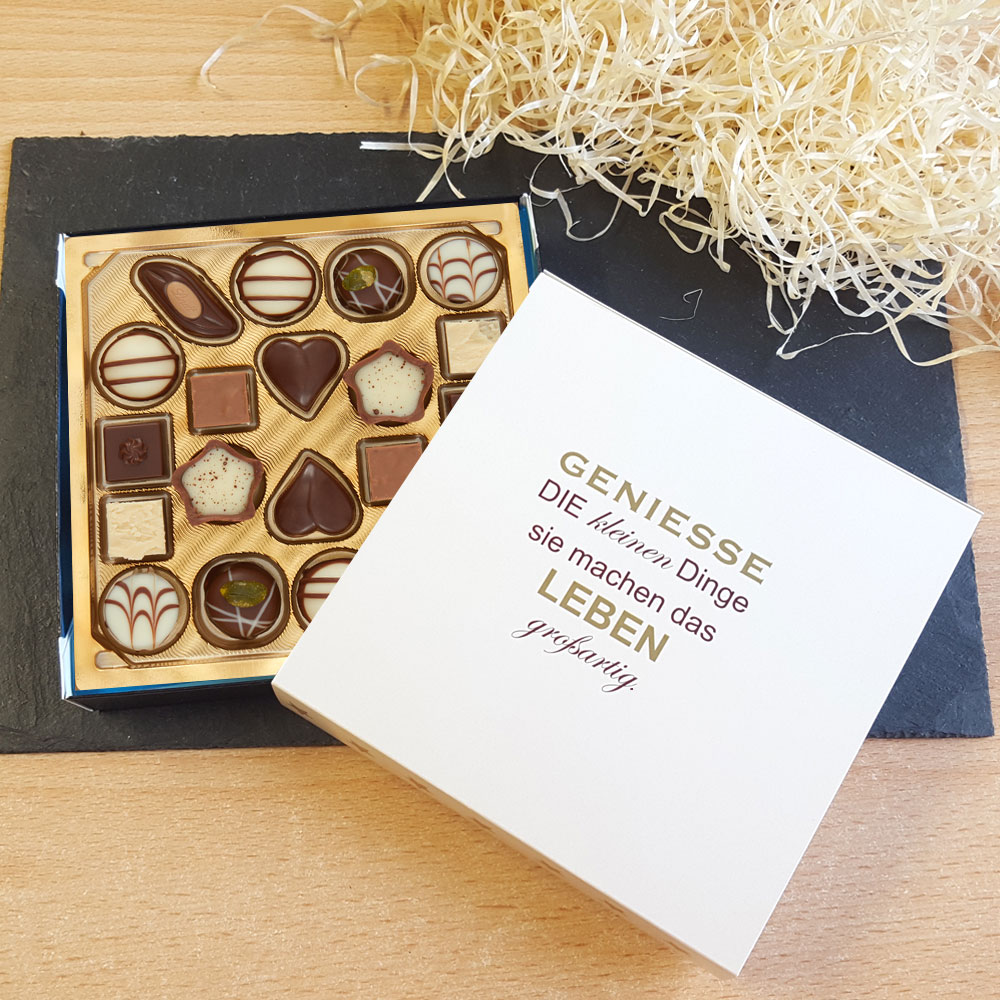 Lindt Pralinen mit Wunschname personalisiert