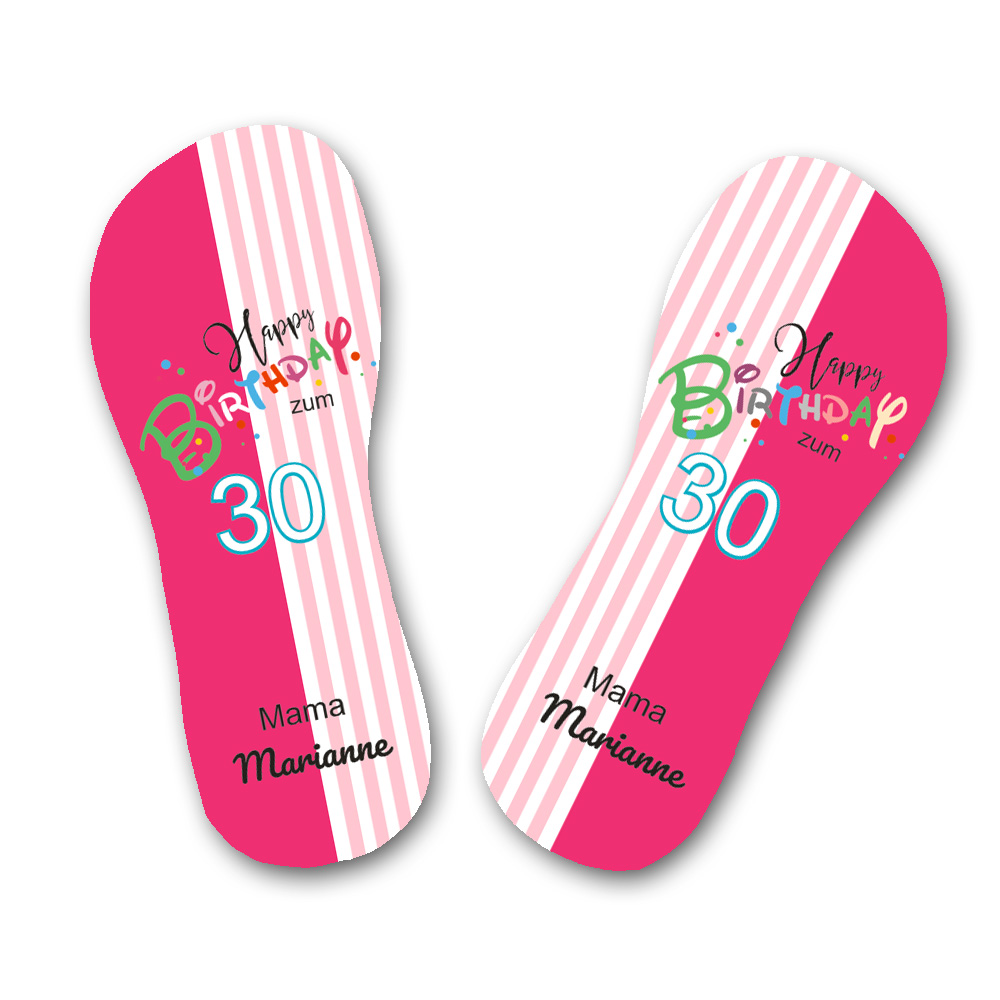 Flip Flops personalisiert für Mama 