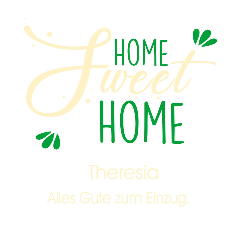 Bedruckte Rotweinflasche mit graviertem Glas zum Einzug 