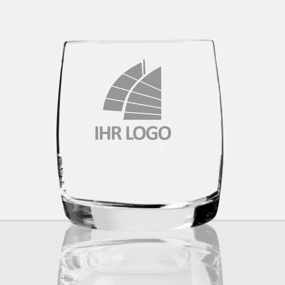Whisky Glas individuell mit Ihrem Logo - 290 ml 