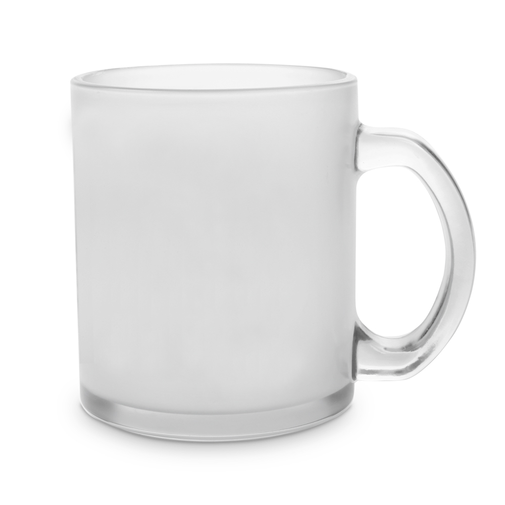 Glastasse / Kaffeetasse individuell mit Ihrem Logo oder Design 