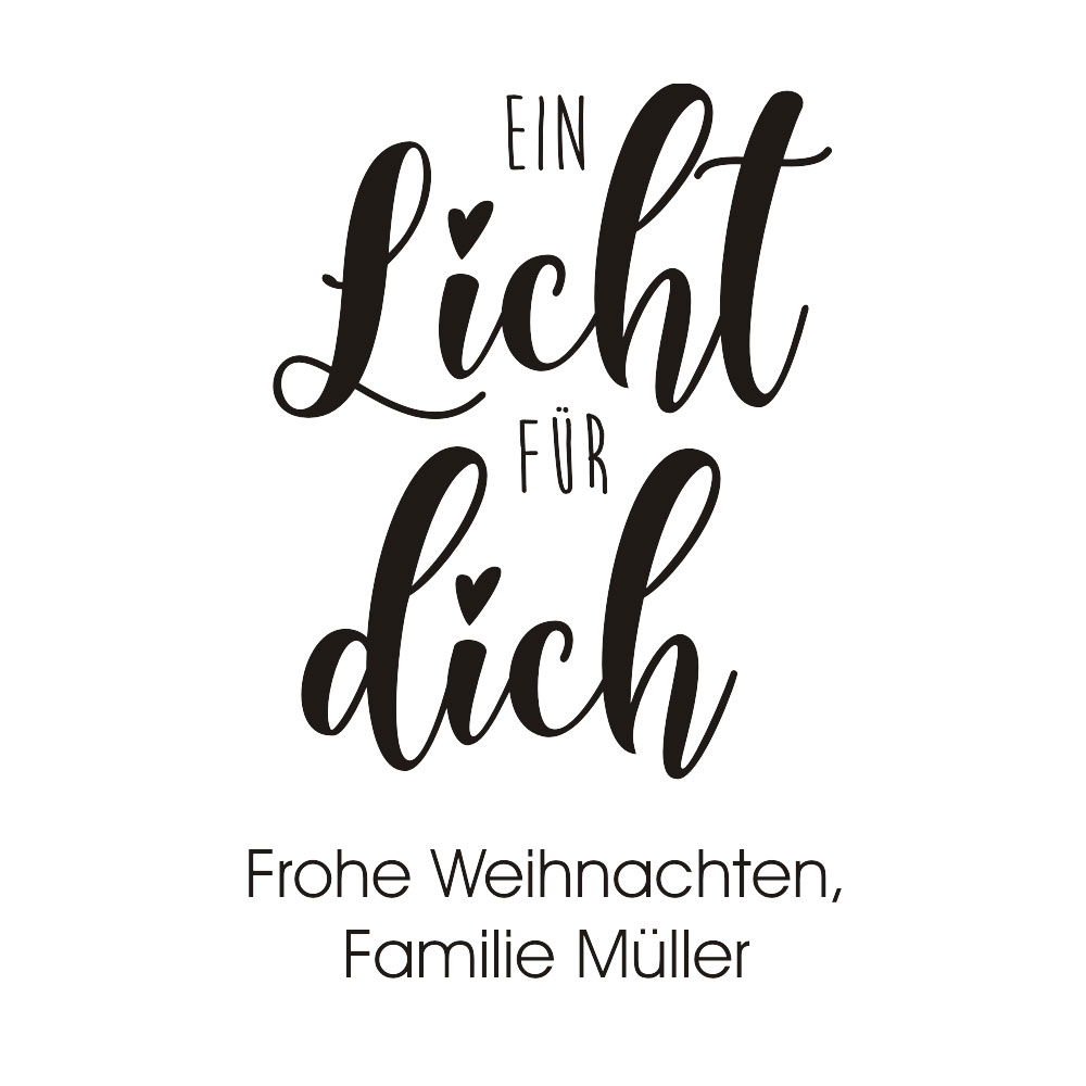 Flasche mit LED Beleuchtung und Spruch graviert 