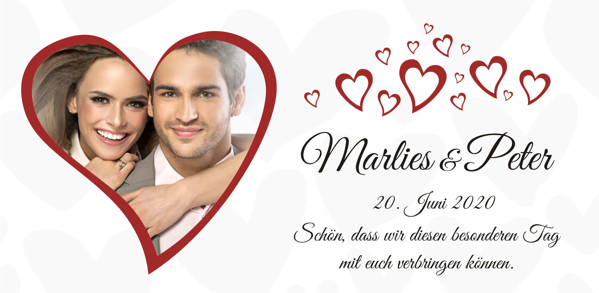 Schokoladentafel mit Foto als Gastgeschenk (100 g) 