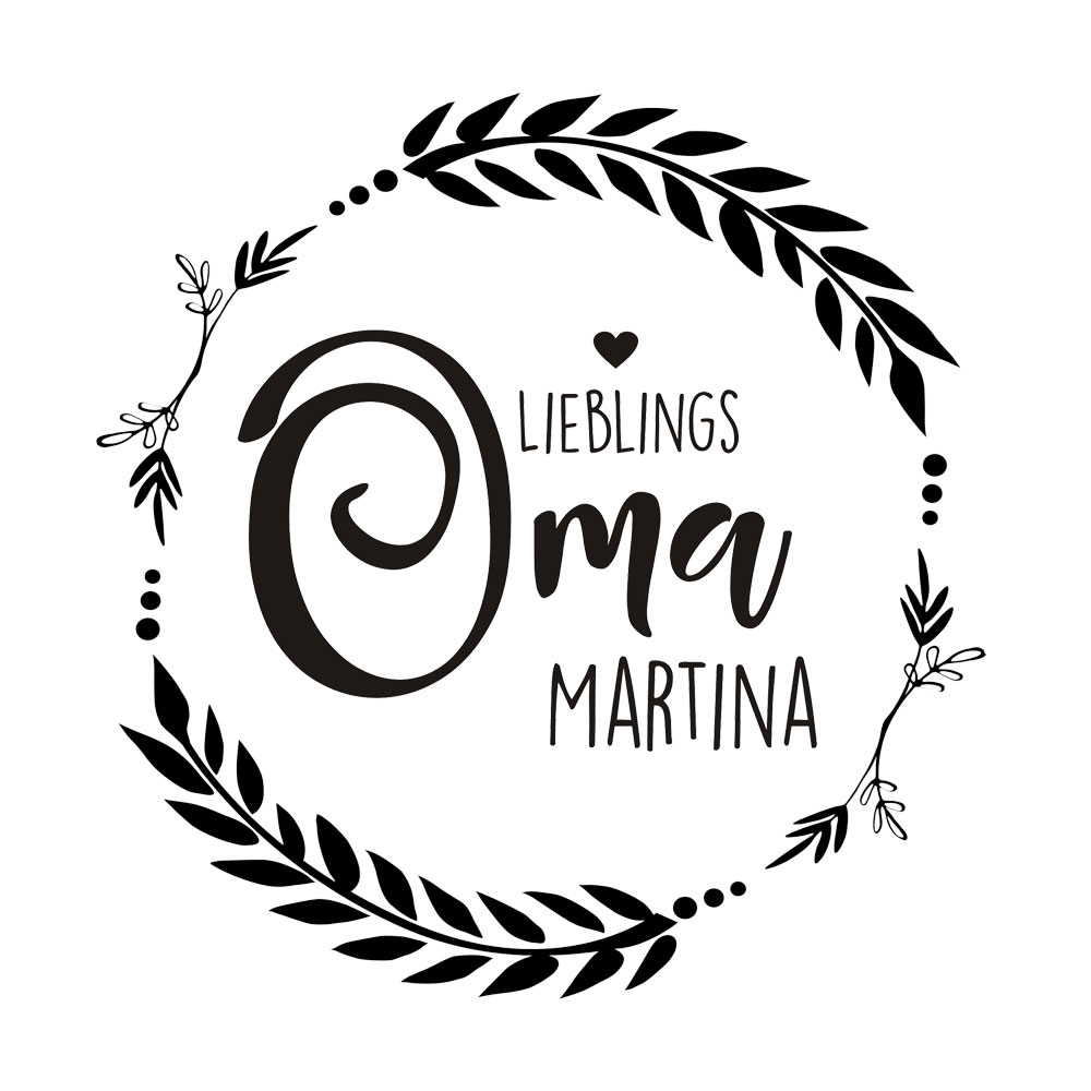 Weinglas Leonardo mit Gravur *Lieblings Oma* mit Namen 