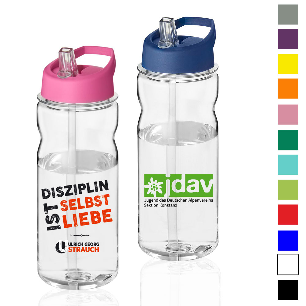 Trinkflasche Basis Tritan mit Ihrem Logo (650 ml) 