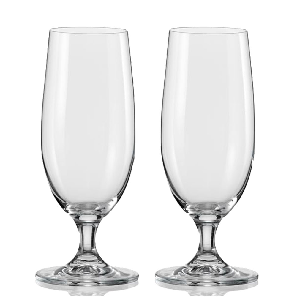 Bierglas / Pilsglas mit Logo oder Design 0,38 l 