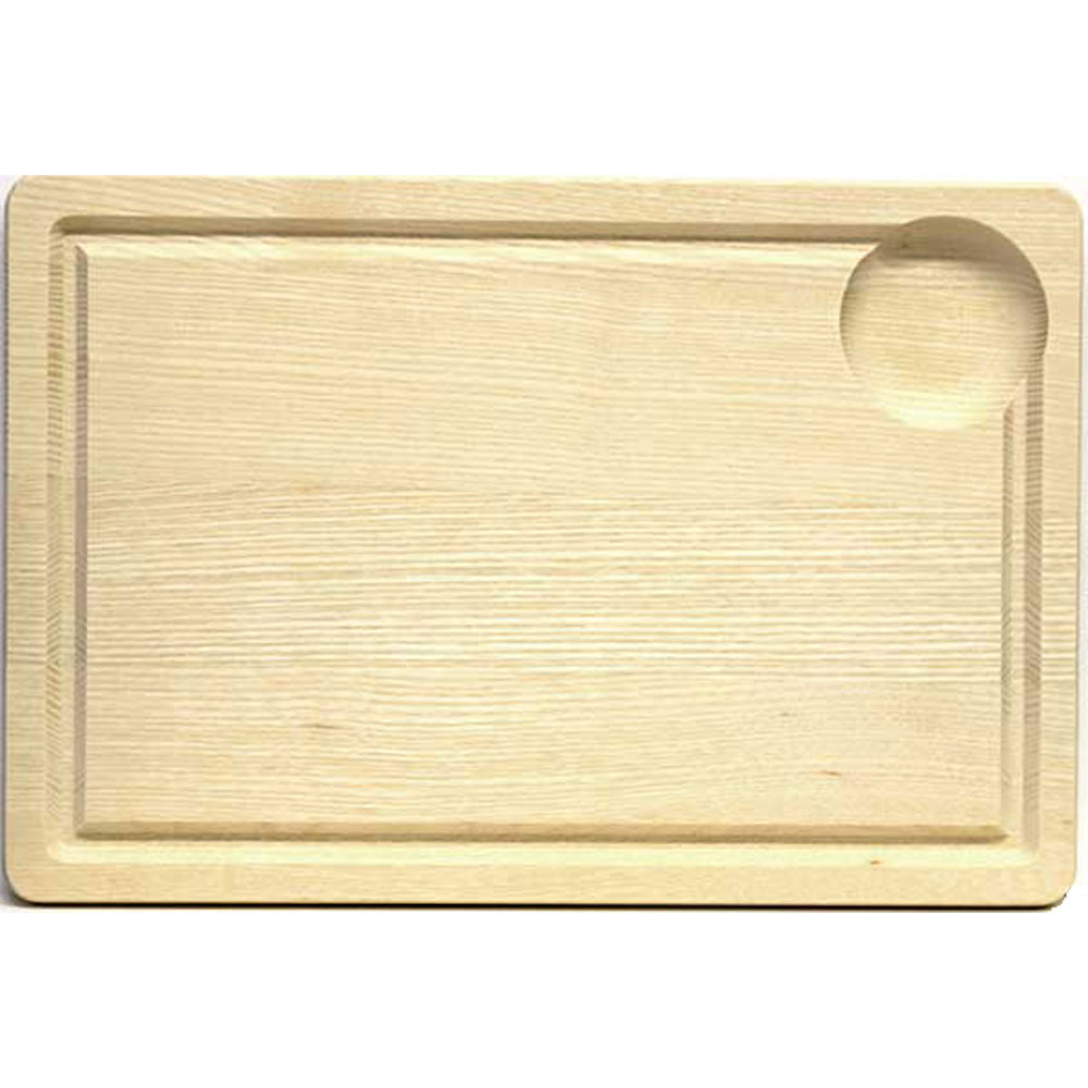 Schneidebrett/Holzbrett - 300x200 mm mit individuellem Logo 