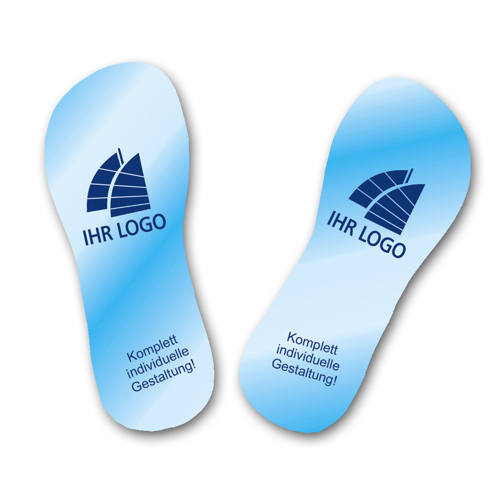 Flip Flops / Badelatschen mit Ihrem Logo oder Design 44-46