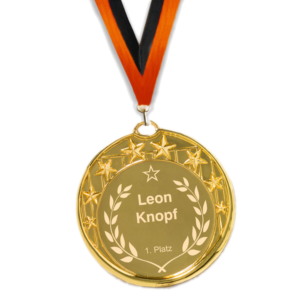 Persönlicher Orden mit Namen | Geschenkplanet