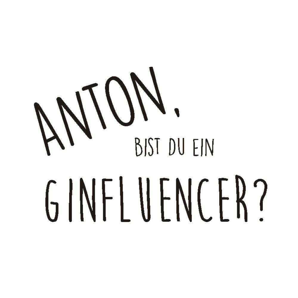 Gin Glas mit individueller Gravur 