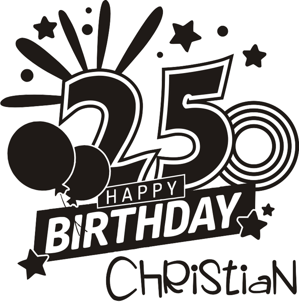 Gravierter Bierkrug zum Geburtstag mit Alter und Wunschnamen 