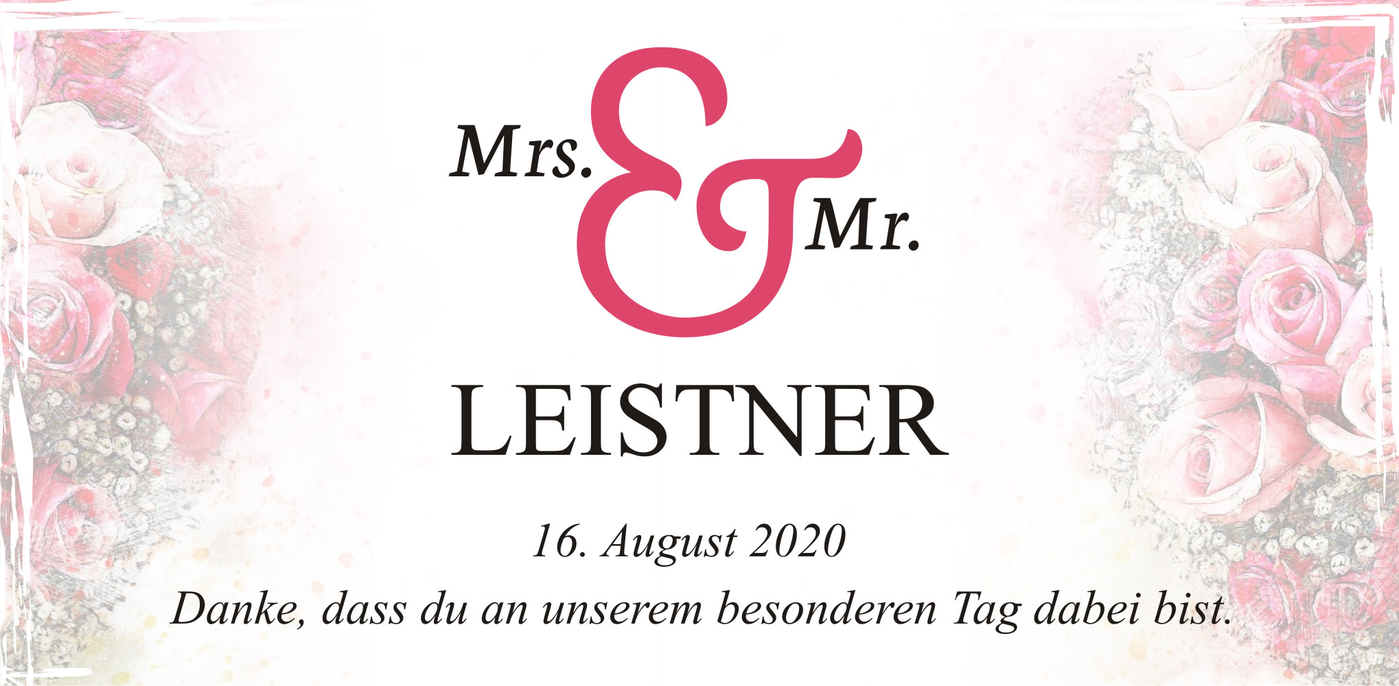 Bedruckte Schokoladentafel zur Hochzeit als Gastgeschenk, 100 g 