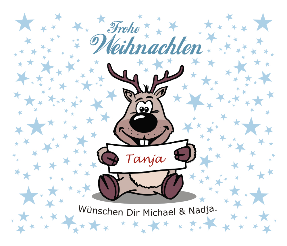 Individueller Sekt als Geschenk zu Weihnachten 