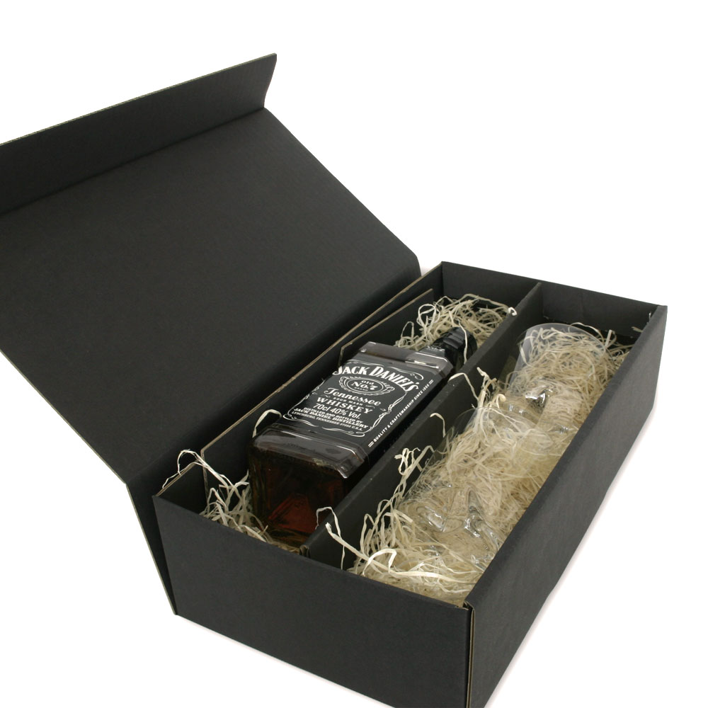 Geschenkkassette PURE 2er schwarz 