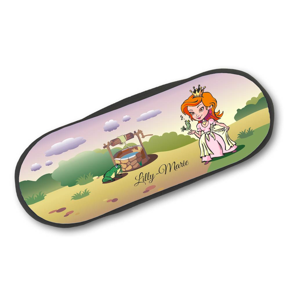 Schlampermäppchen Prinzessin mit Namen 