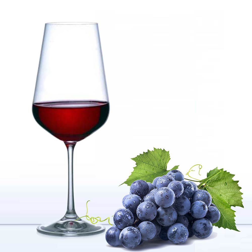Weinglas mit eigenem Logo/Design - 350 ml Muster (mit Gravur)
