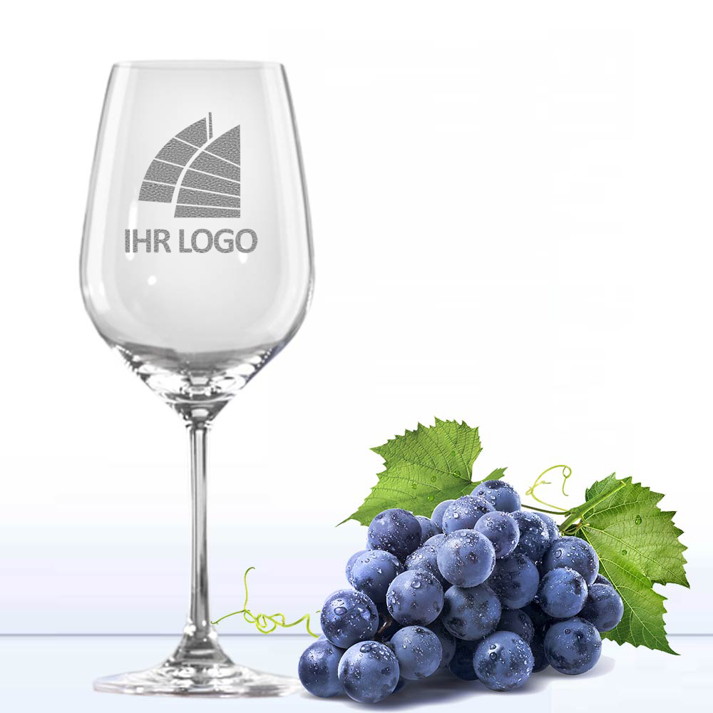 Gläser mit Logo/Design - Weinglas Rotwein 