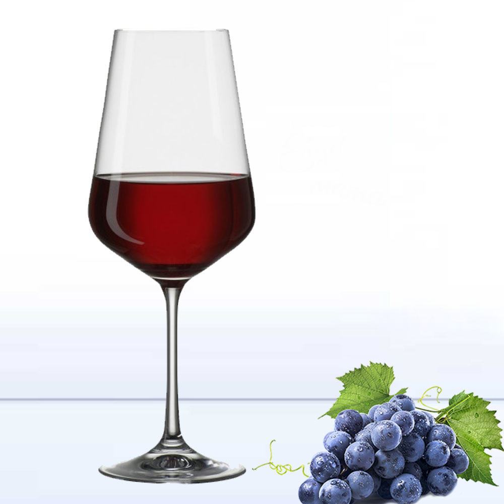 Weinglas, Stimmungsglas Harter Tag mit Gravur 