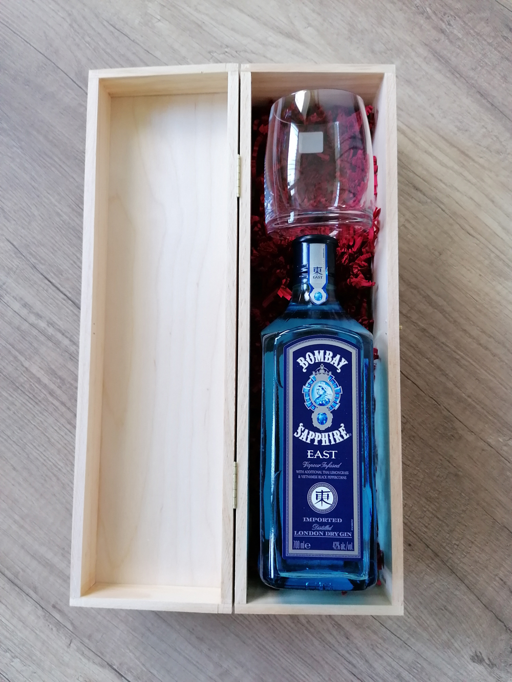 BeGINliches Weihnachts-Geschenk-Set mit Namen und Text bedruckt 