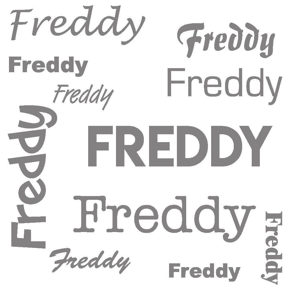 Bierseidel 0,5l mit Ihrem Namen in verschiedenen Schriften 