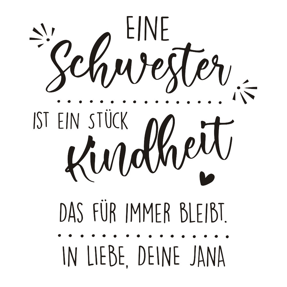 Personalisierte Flasche mit Lichterkette und individueller Gravur 