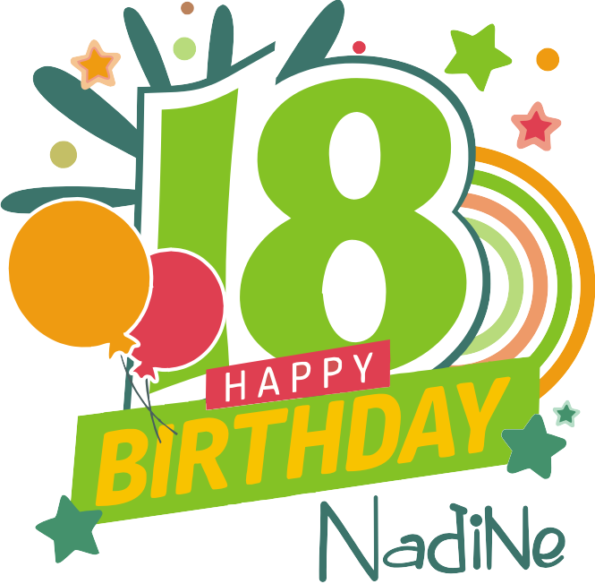 Piccolo Sekt mit individuellem Etikett zum 18. Geburtstag bedruckt 