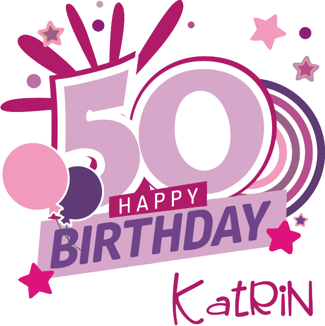 Piccolo zum 50. Geburtstag mit eigenem Etikett bedruckt 