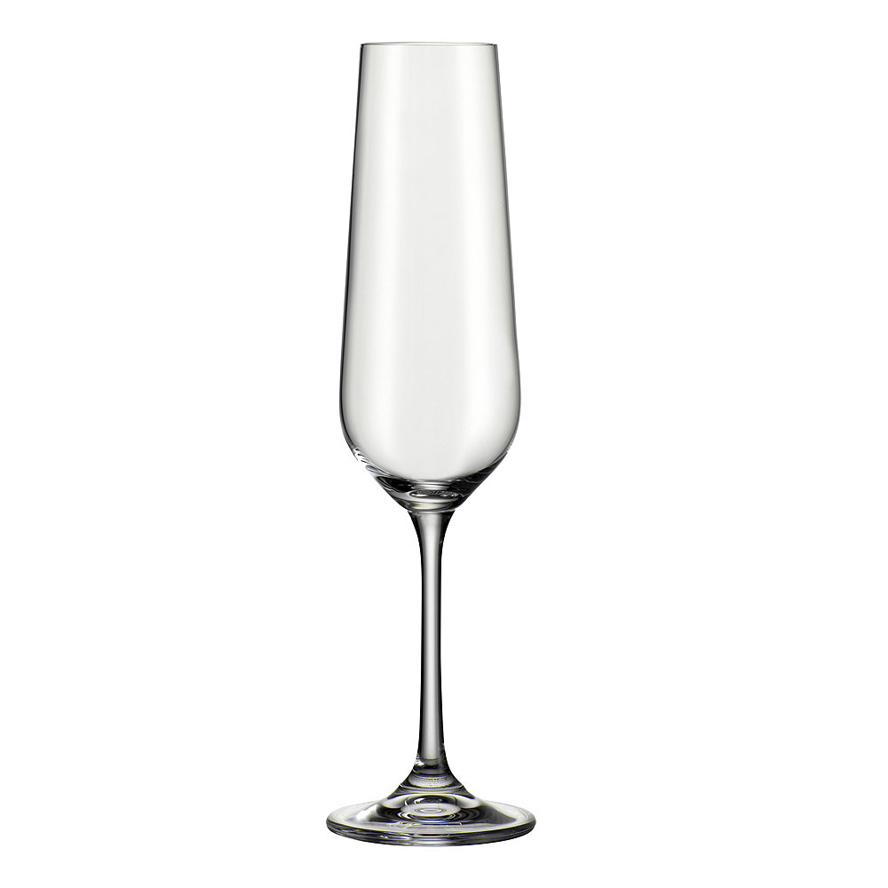 Sektglas 220 ml No.1 mit Ihrem Logo/Design 