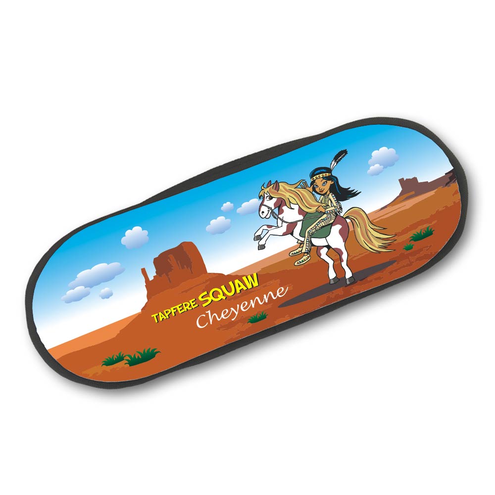 Schlampermäppchen Indianer mit Namen 