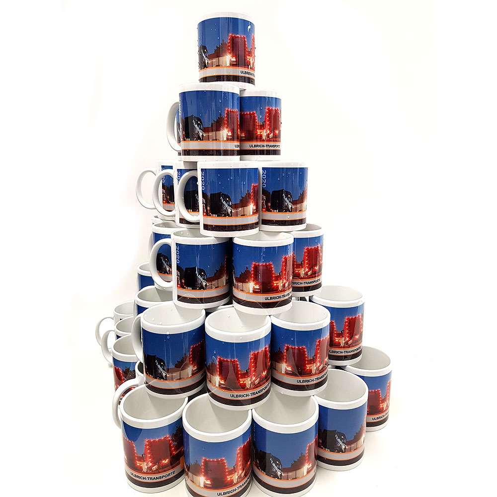 Tasse/Keramiktasse mit eigenem Logo oder Design 