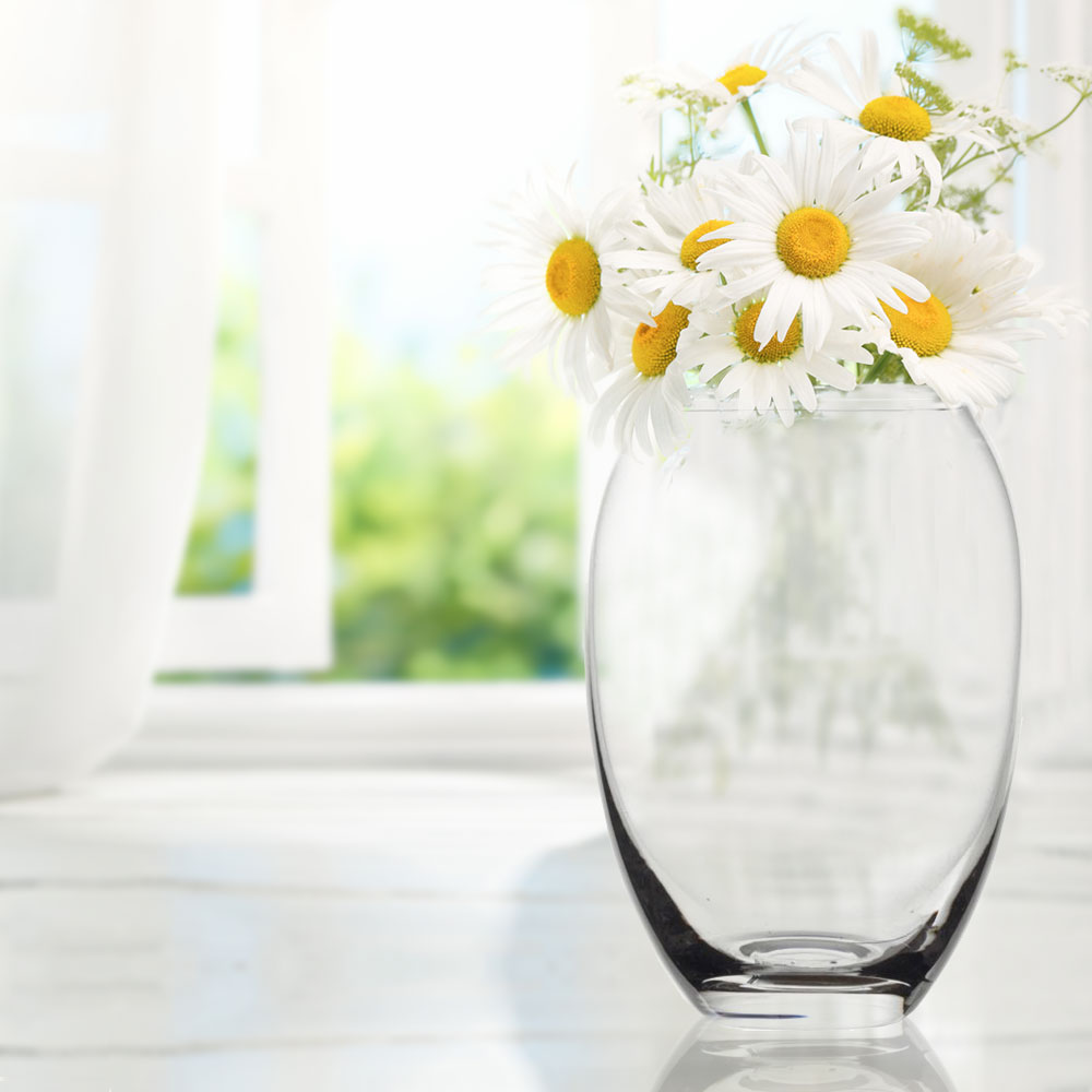 Vase zur Hochzeit mit Gravur 
