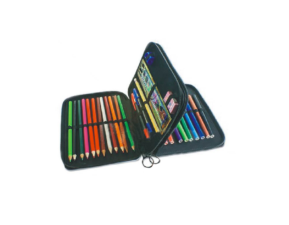 Federmäppchen gefüllt Pirat für Kinder bedruckt 