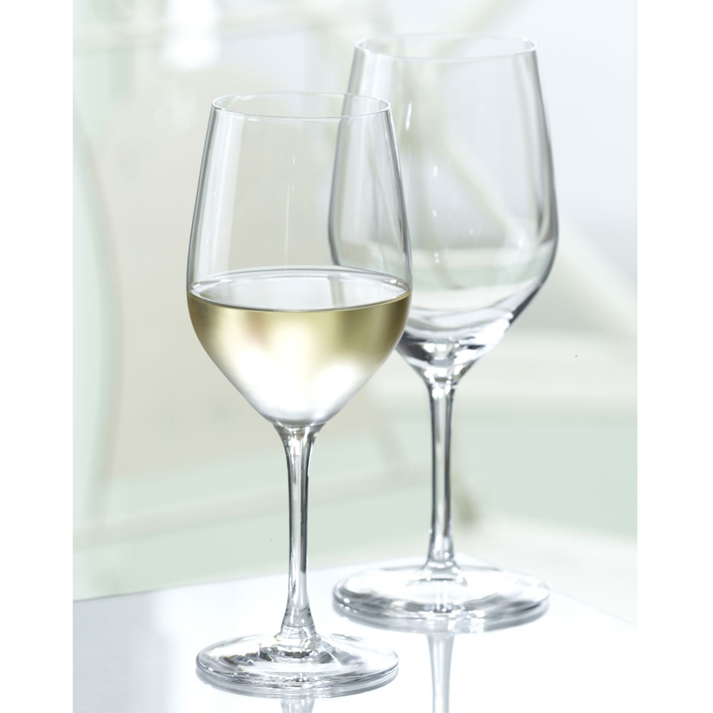 Weißweinglas Stölzle Lausitz (Serie Ultra 375 ml) mit eigenem Logo 