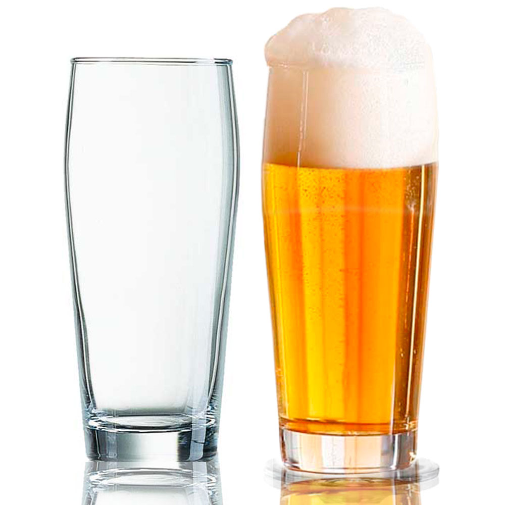 Bierbecher, Willibecher mit individuellem Logo oder Design 