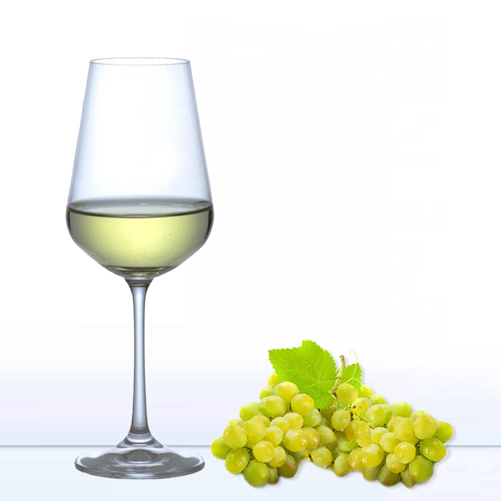 Weißweinglas mit Ihrem Logo/Design - 250 ml 