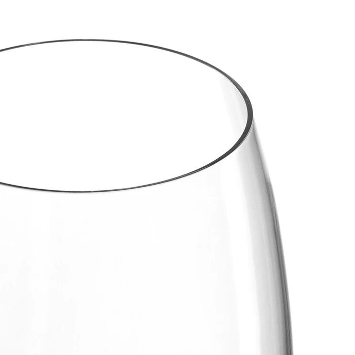 Rotweinglas Leonardo 460 ml mit Logo graviert 