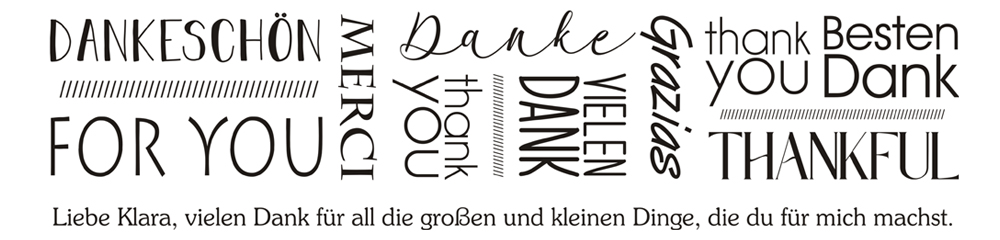 Sagen Sie DANKE mit dieser Weinkiste aus Holz mit Gravur 