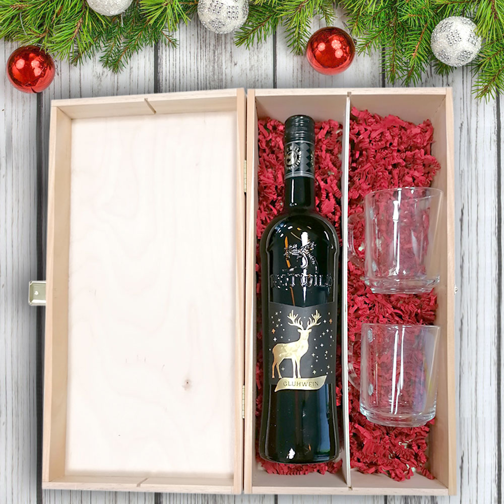 Exklusives Geschenk-Set für Glühweinliebhaber 