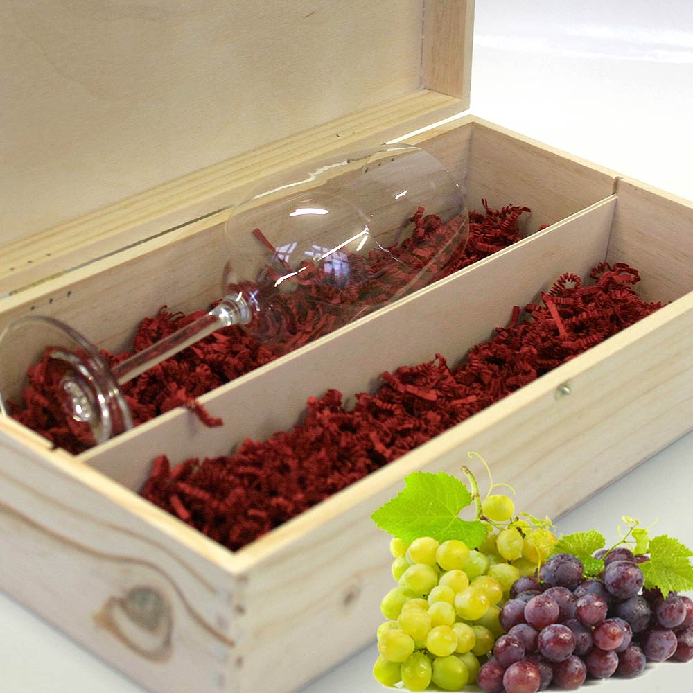 Rotwein Geschenkset zum Geburtstag mit Namensgravur 