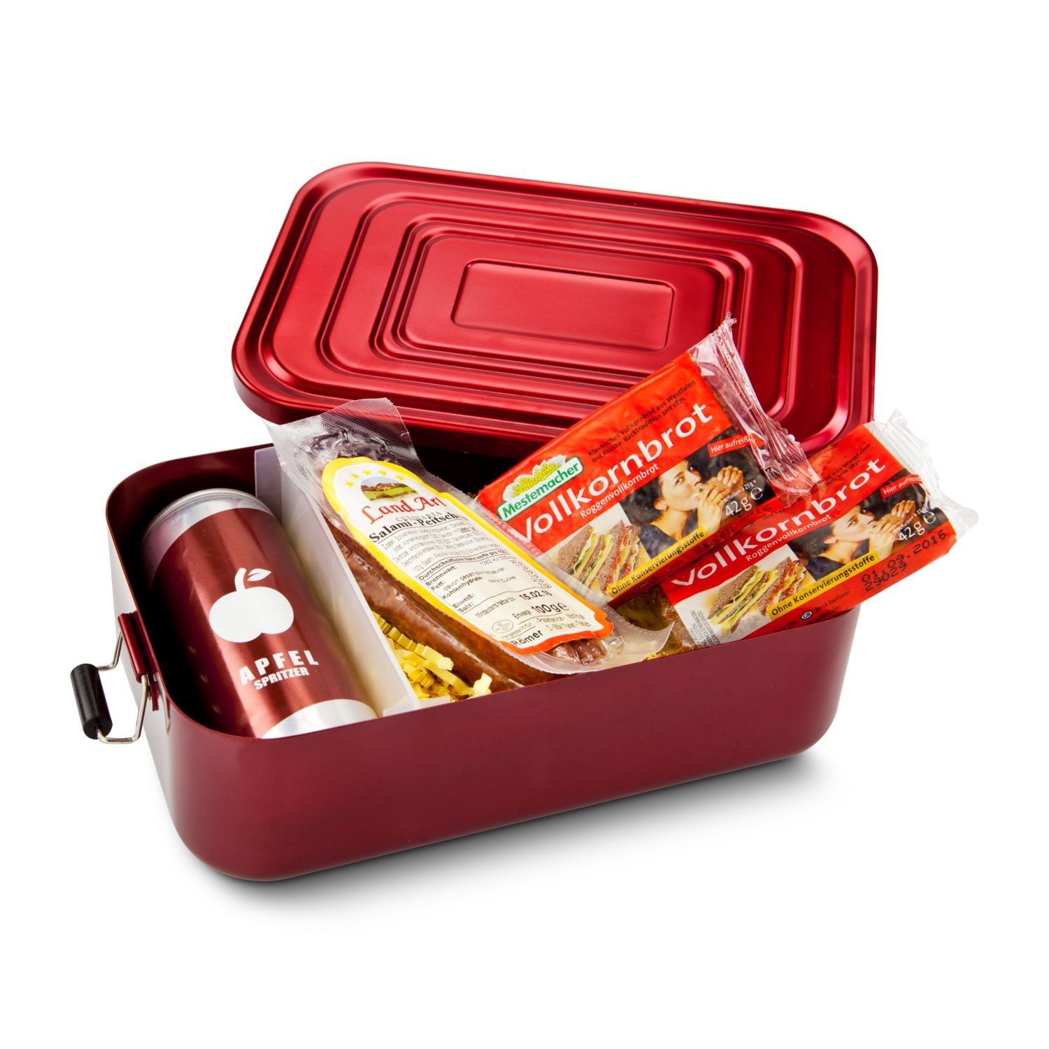 Lunch in Box Snackbox als Geschenk 