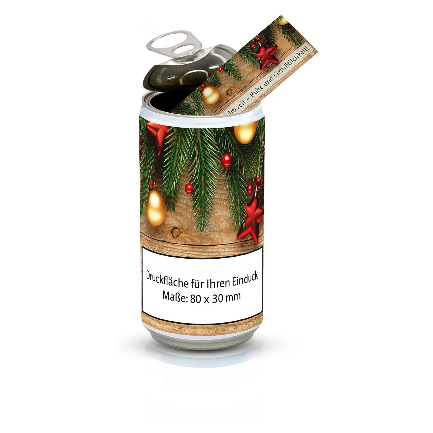 Weihnachtsgruß Lindt Schokolade 